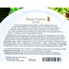 Crème efficace corps hydratant vanille Bioturm