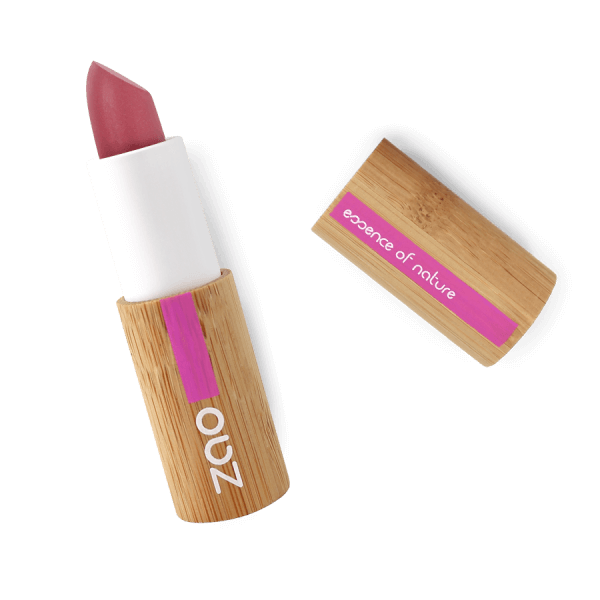 Meilleur rouge lèvres classic 100% bio couvrance totale rose nude N° 469