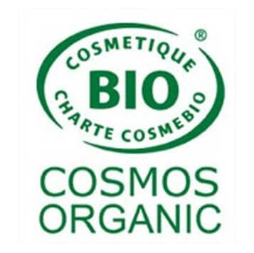 label cosmétique bio cosmos organics