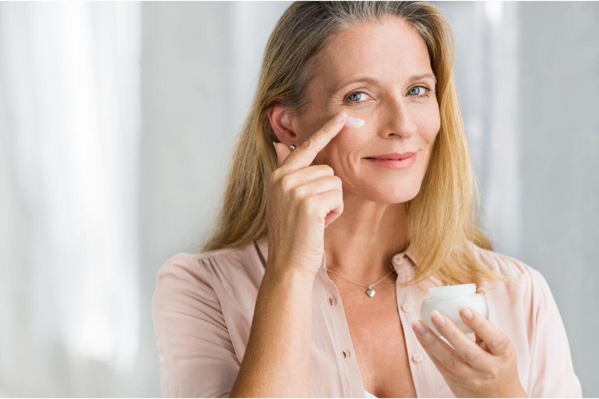 crème contour des yeux