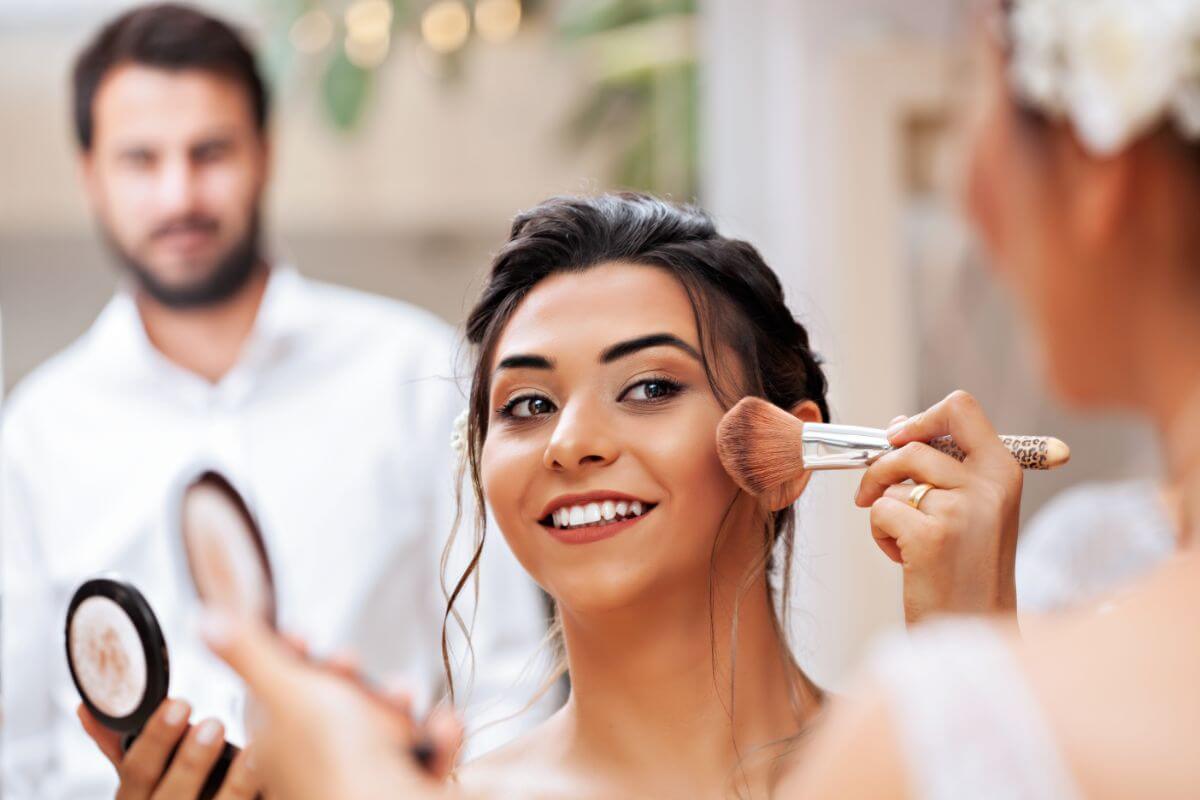 maquillage mariage