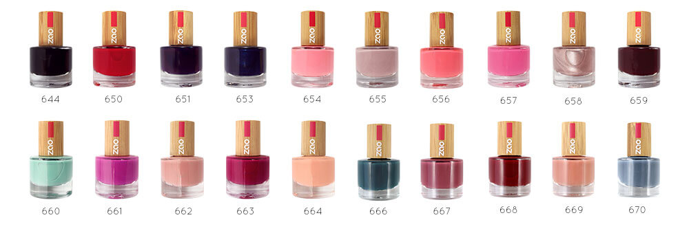 vernis ongle zao pas cher