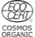 LABEL : ECOCERT BIO Cosmos Organic