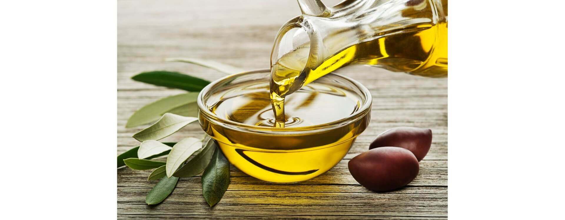 L'huile d'olive pour la peau et les cheveux