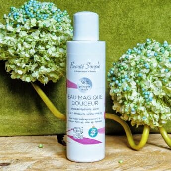 Eau magique douceur 3 en 1 peau sèche : Beauté Simple