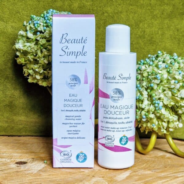 Eau magique douceur 3 en 1 peau sèche : Beauté Simple – Image 2