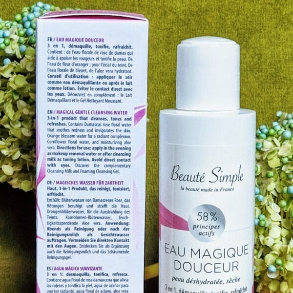 Eau magique douceur 3 en 1 peau sèche : Beauté Simple – Image 6