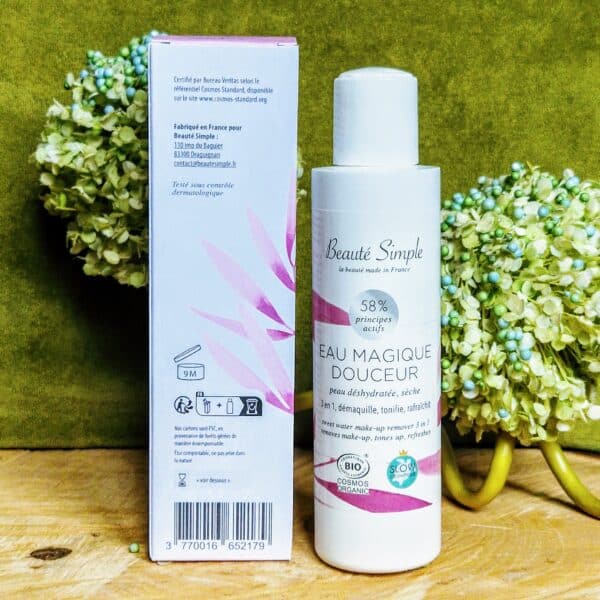 Eau magique douceur 3 en 1 peau sèche : Beauté Simple – Image 5
