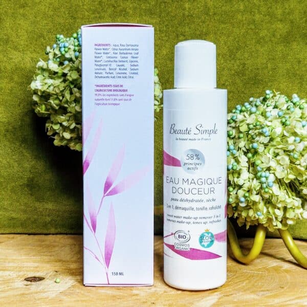 Eau magique douceur 3 en 1 peau sèche : Beauté Simple – Image 4