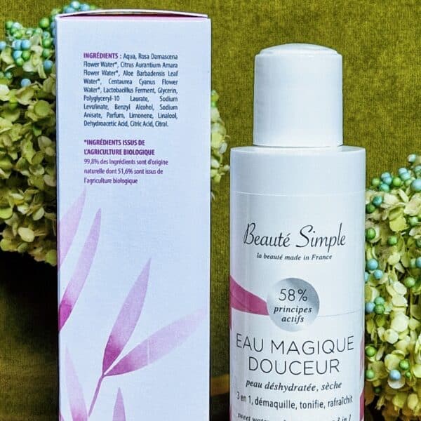 Eau magique douceur 3 en 1 peau sèche : Beauté Simple – Image 7