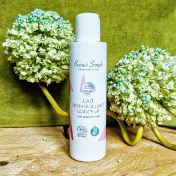 Lait démaquillant douceur : Beauté Simple