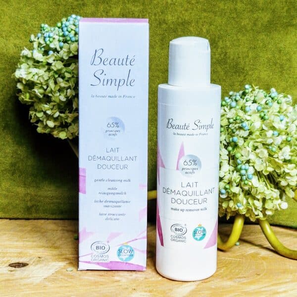 Lait démaquillant douceur : Beauté Simple – Image 2