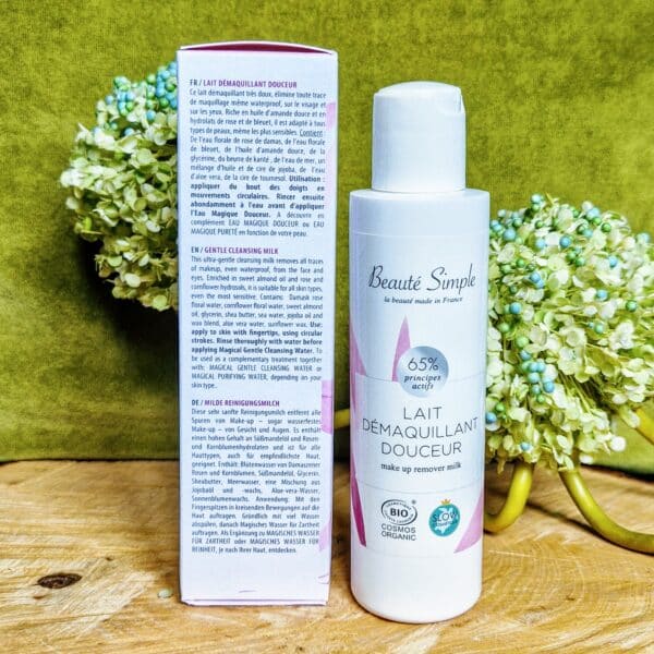 Lait démaquillant douceur : Beauté Simple – Image 3