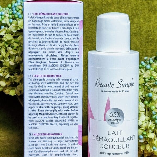 Lait démaquillant douceur : Beauté Simple – Image 5