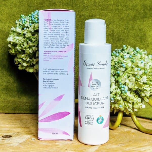 Lait démaquillant douceur : Beauté Simple – Image 4