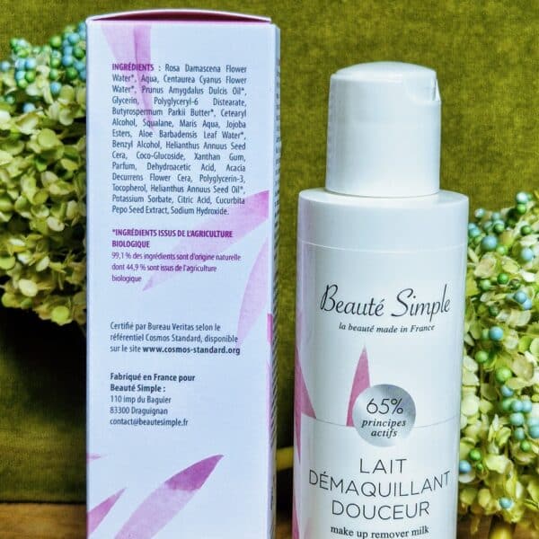 Lait démaquillant douceur : Beauté Simple – Image 6