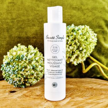 Gel nettoyant moussant visage : Beauté Simple