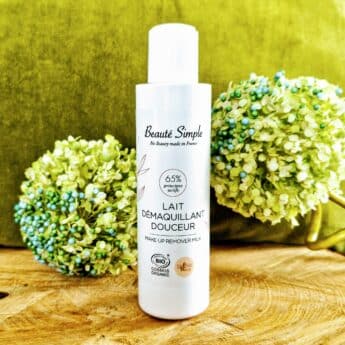 Lait démaquillant douceur : Beauté Simple
