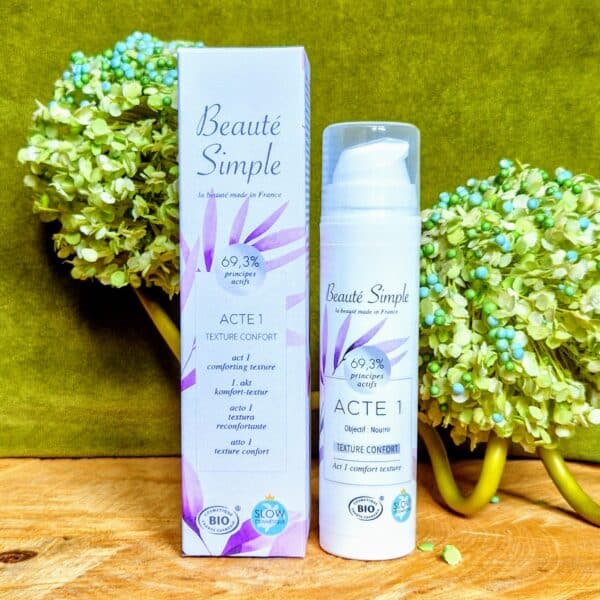 Crème anti-rides confort, 20 à 30 ans (Acte 1) : Beauté Simple – Image 2