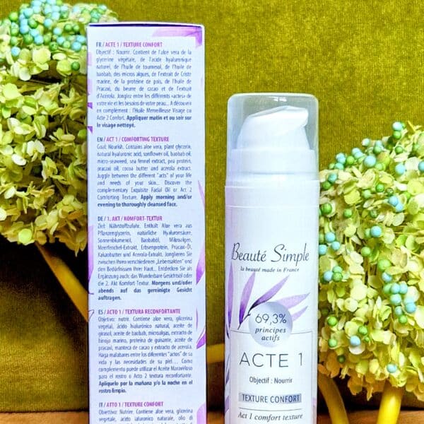 Crème anti-rides confort, 20 à 30 ans (Acte 1) : Beauté Simple – Image 6