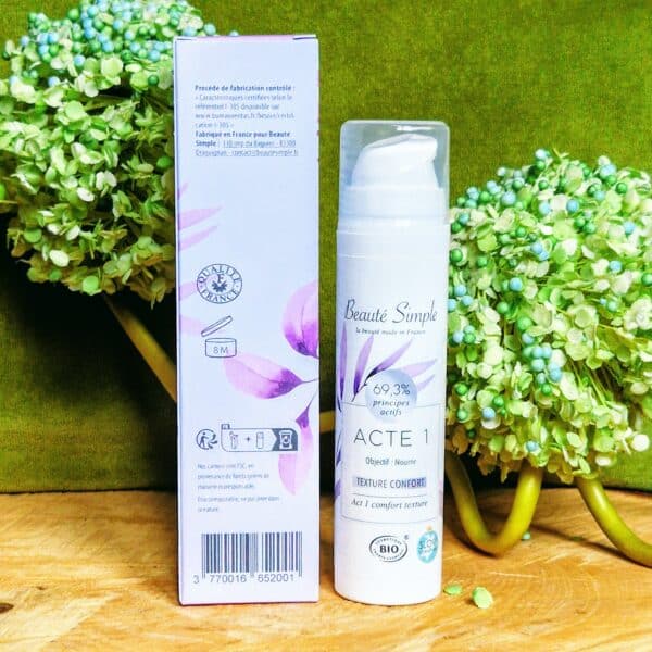 Crème anti-rides confort, 20 à 30 ans (Acte 1) : Beauté Simple – Image 5