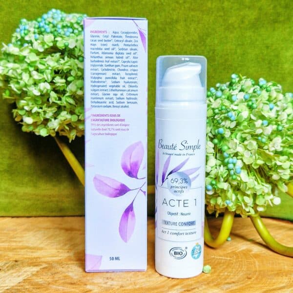 Crème anti-rides confort, 20 à 30 ans (Acte 1) : Beauté Simple – Image 4