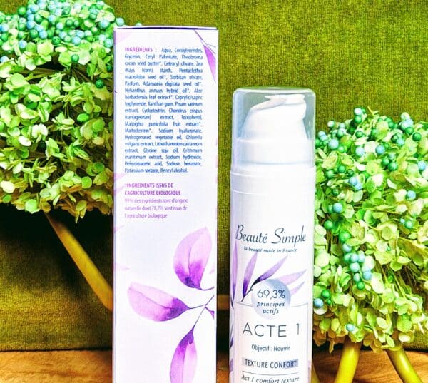 Crème anti-rides confort, 20 à 30 ans (Acte 1) : Beauté Simple – Image 7