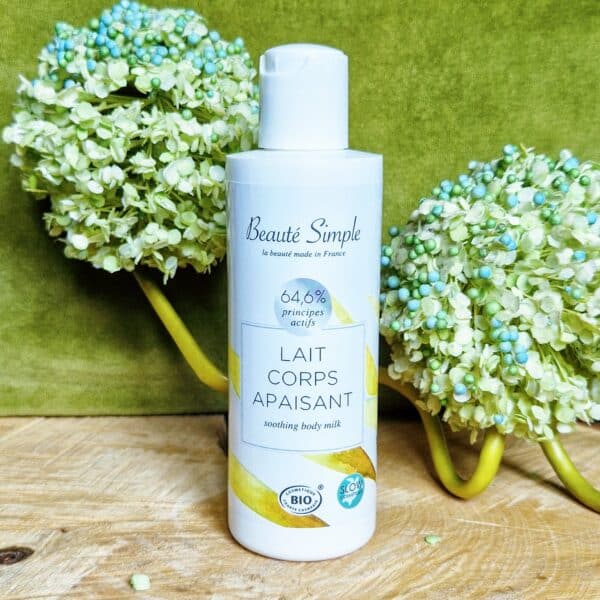 Lait corps apaisant : Beauté Simple