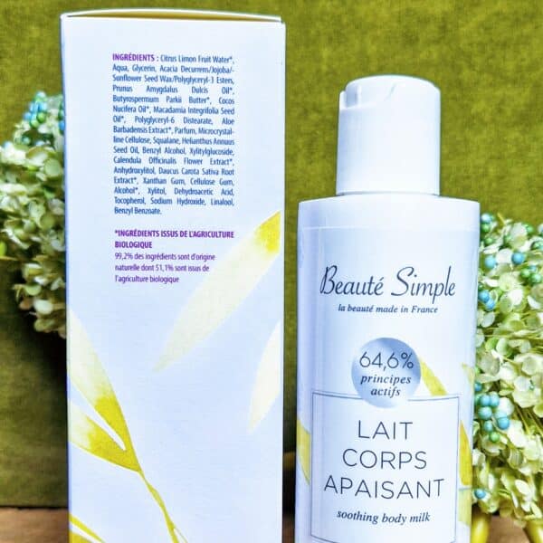 Lait corps apaisant : Beauté Simple – Image 7