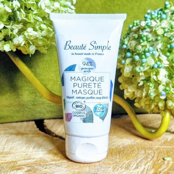 Masque visage magique pureté : Beauté Simple