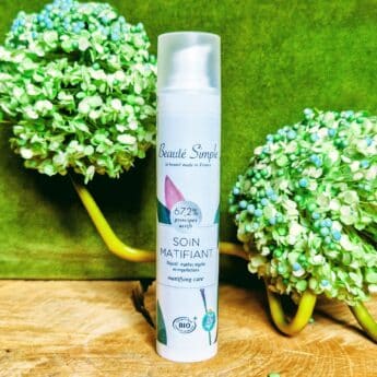 Crème matifiante : Beauté Simple