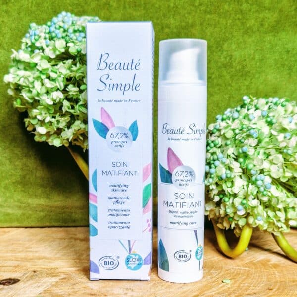 Crème matifiante : Beauté Simple – Image 2