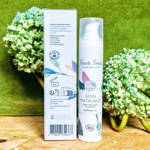 Crème matifiante : Beauté Simple – Image 5