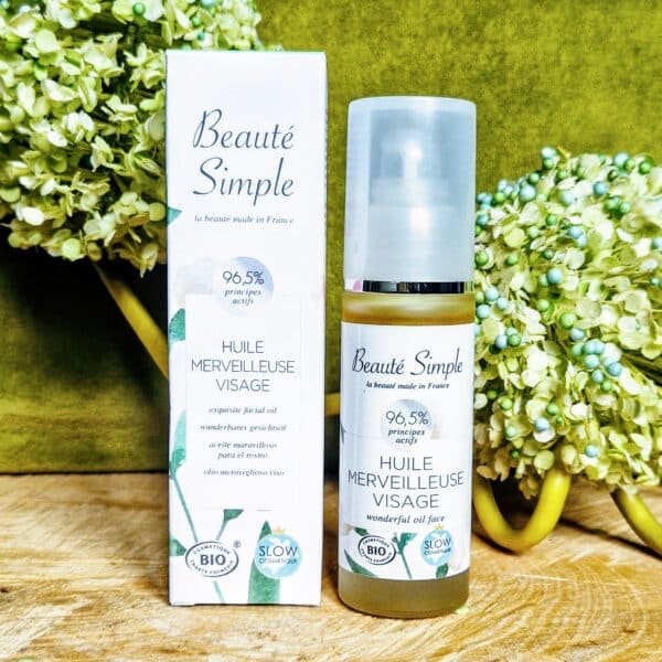 L’huile végétale visage peau sèche : Beauté Simple – Image 2