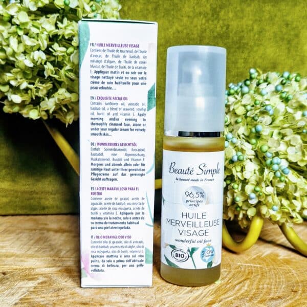 L’huile végétale visage peau sèche : Beauté Simple – Image 3