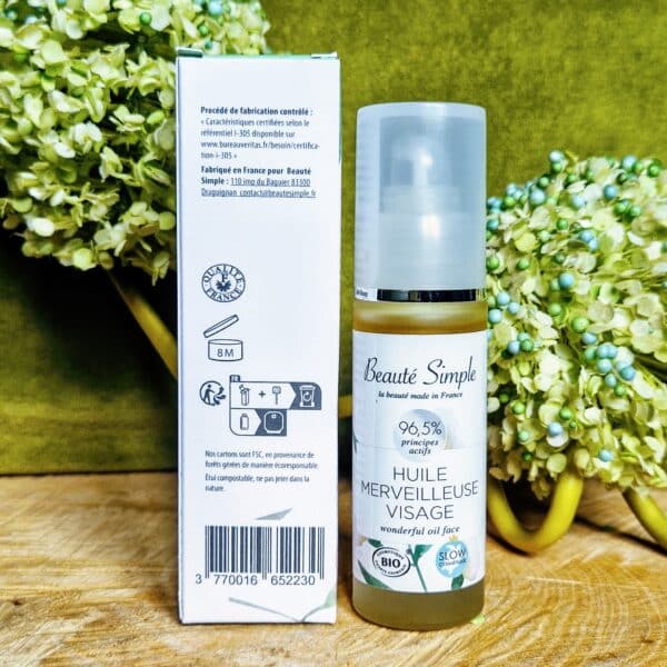 L’huile végétale visage peau sèche : Beauté Simple – Image 5