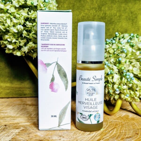 L’huile végétale visage peau sèche : Beauté Simple – Image 4