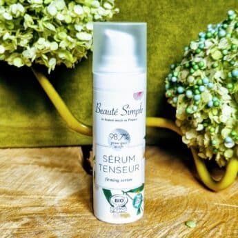 Sérum tenseur liftant visage: Beauté Simple