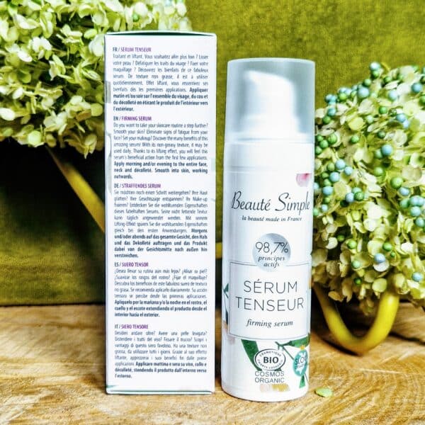 Sérum tenseur liftant visage: Beauté Simple – Image 3