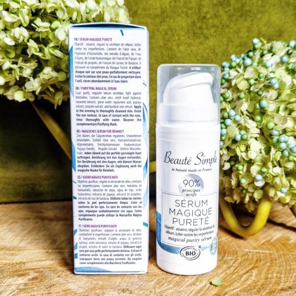 Sérum anti boutons magique pureté: Beauté Simple – Image 3