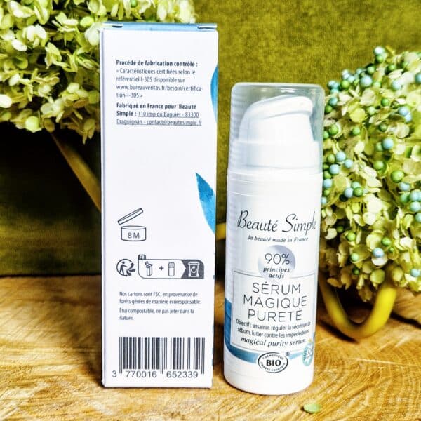Sérum anti boutons magique pureté: Beauté Simple – Image 5