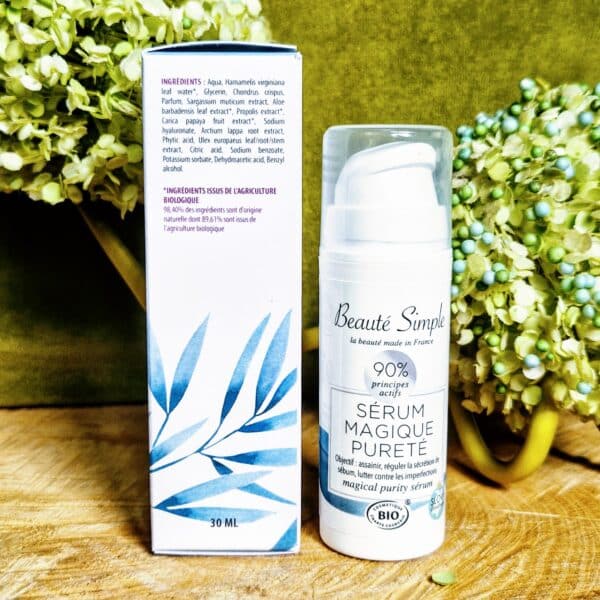 Sérum anti boutons magique pureté: Beauté Simple – Image 4