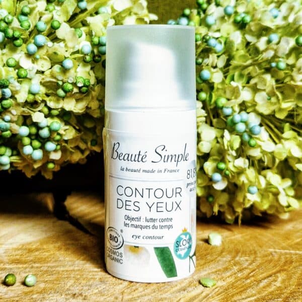 Contour des yeux anti-âge Bio : Beauté Simple
