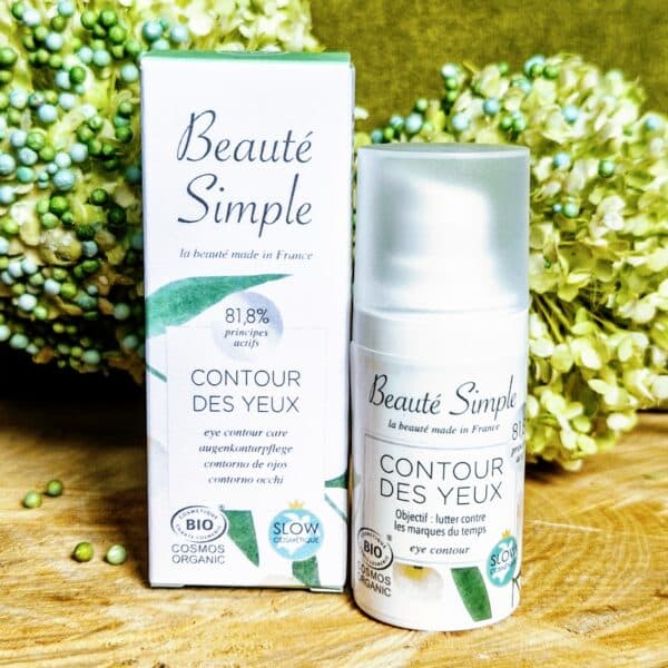 Contour des yeux anti-âge Bio : Beauté Simple – Image 2