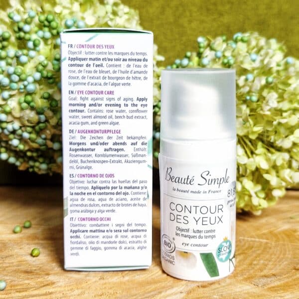 Contour des yeux anti-âge Bio : Beauté Simple – Image 3