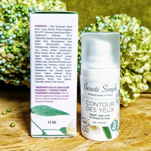 Contour des yeux anti-âge Bio : Beauté Simple – Image 4