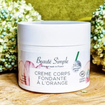 Crème corps anti irritation à l'orange : Beauté Simple