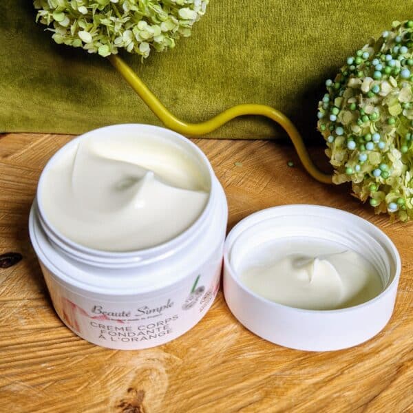 Crème corps anti irritation à l'orange : Beauté Simple – Image 2