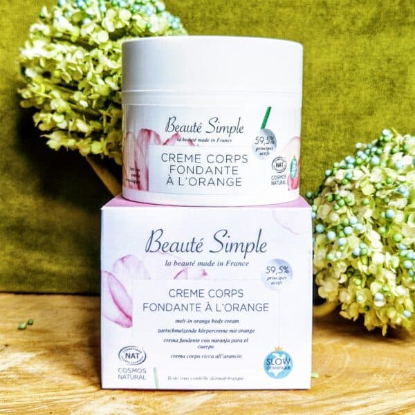 Crème corps anti irritation à l'orange : Beauté Simple – Image 3