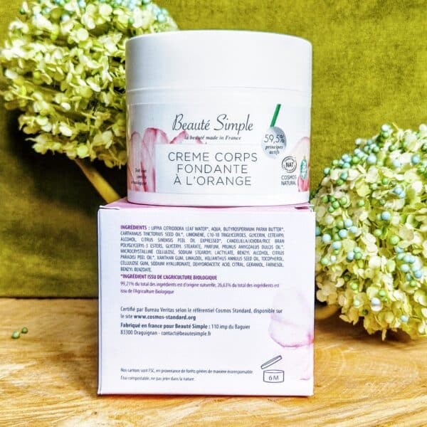 Crème corps anti irritation à l'orange : Beauté Simple – Image 6
